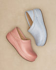Platform Pro Sky Leather