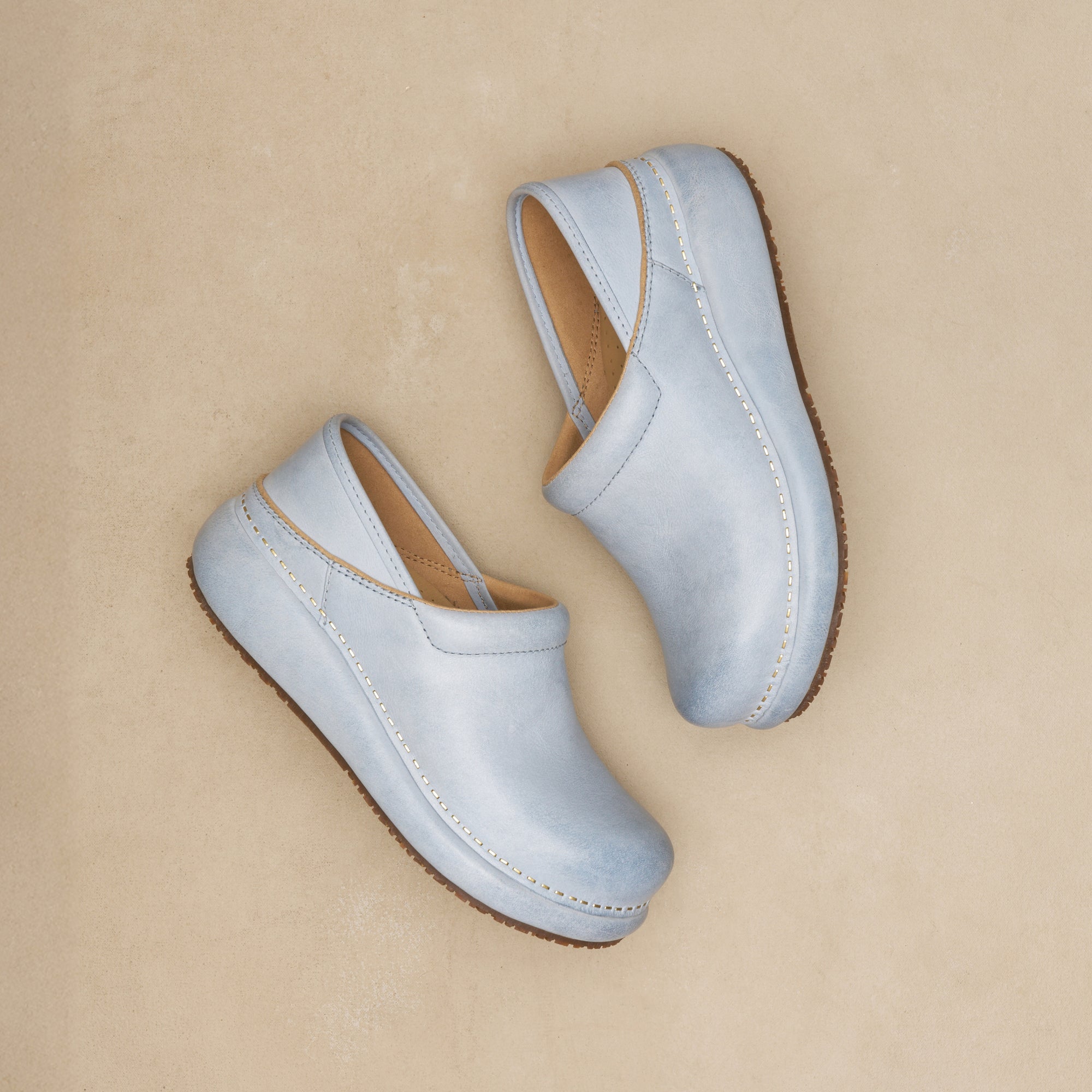 Platform Pro Sky Leather