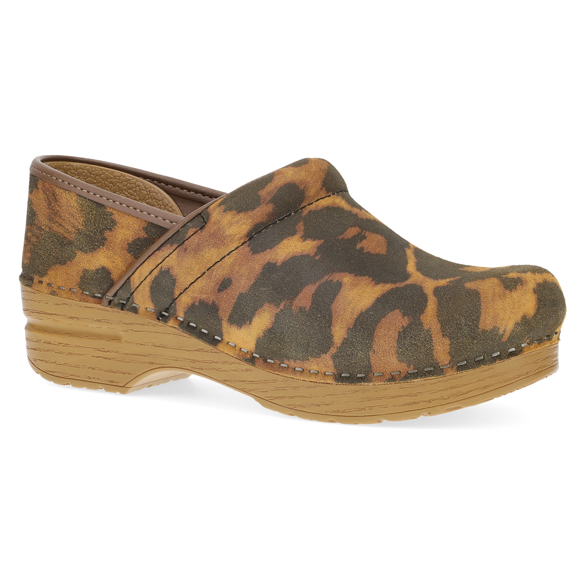 Dansko cheetah clogs shop