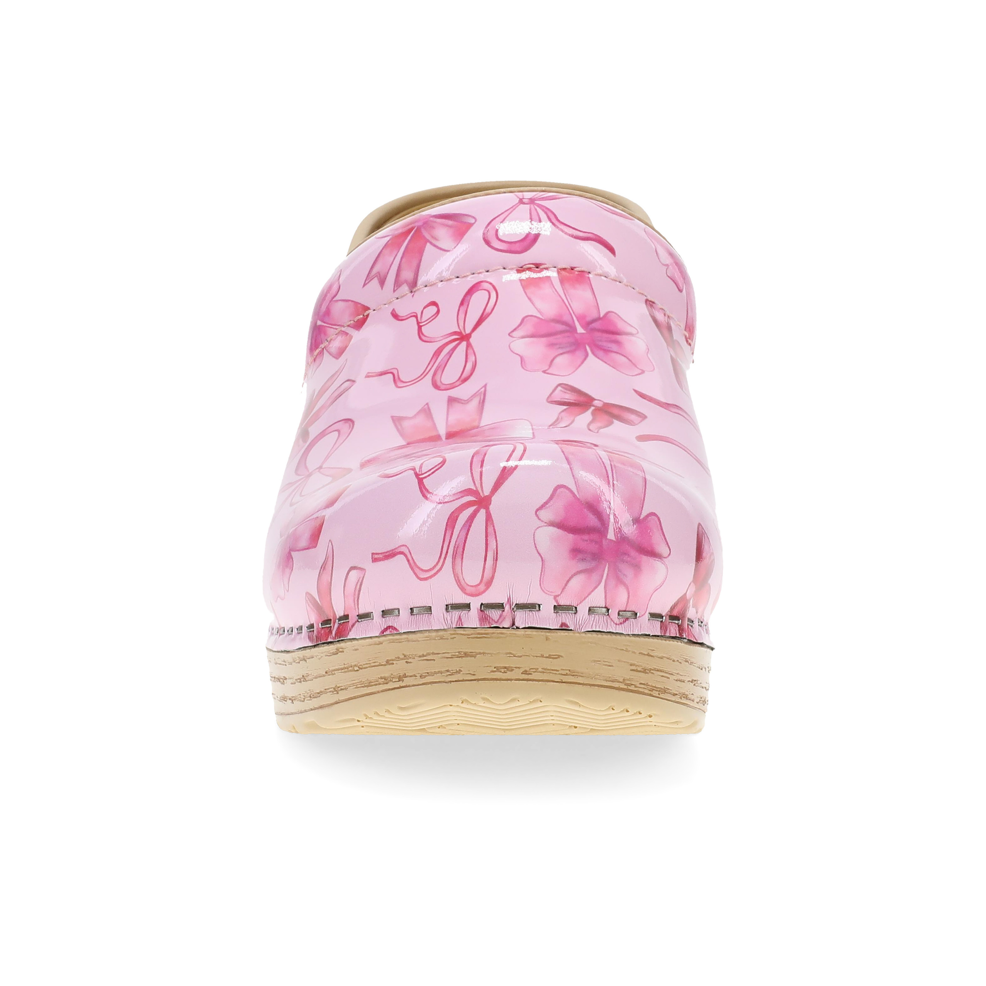 Professional Pink Bow Patent