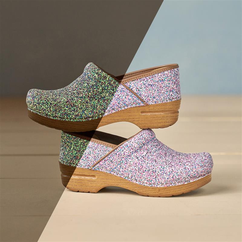Candace Champagne Metallic – Dansko