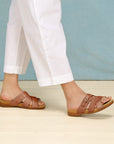 Regan Toffee Leather