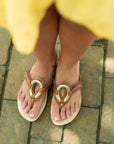 Rosalia Toffee Leather
