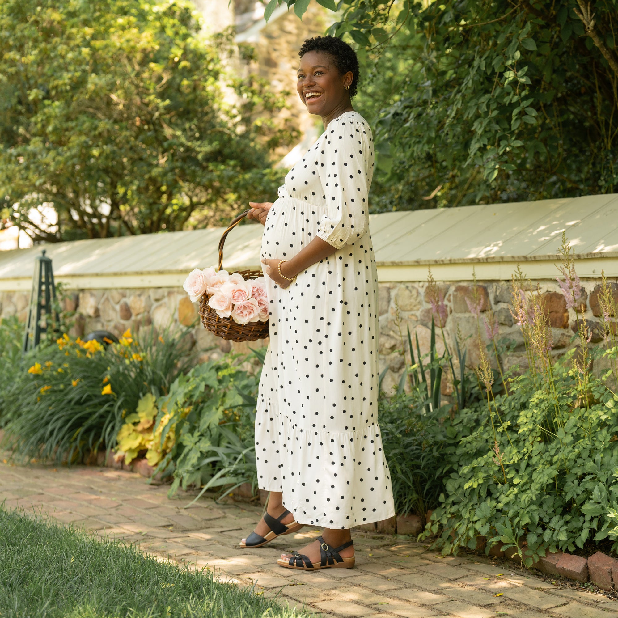 Ruthie Black Leather