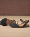 Rori Black Nubuck