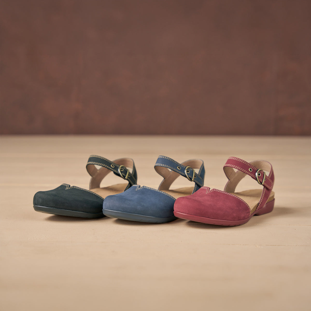 Rori Sangria Nubuck