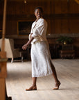 Rowan Wide Honey Distressed