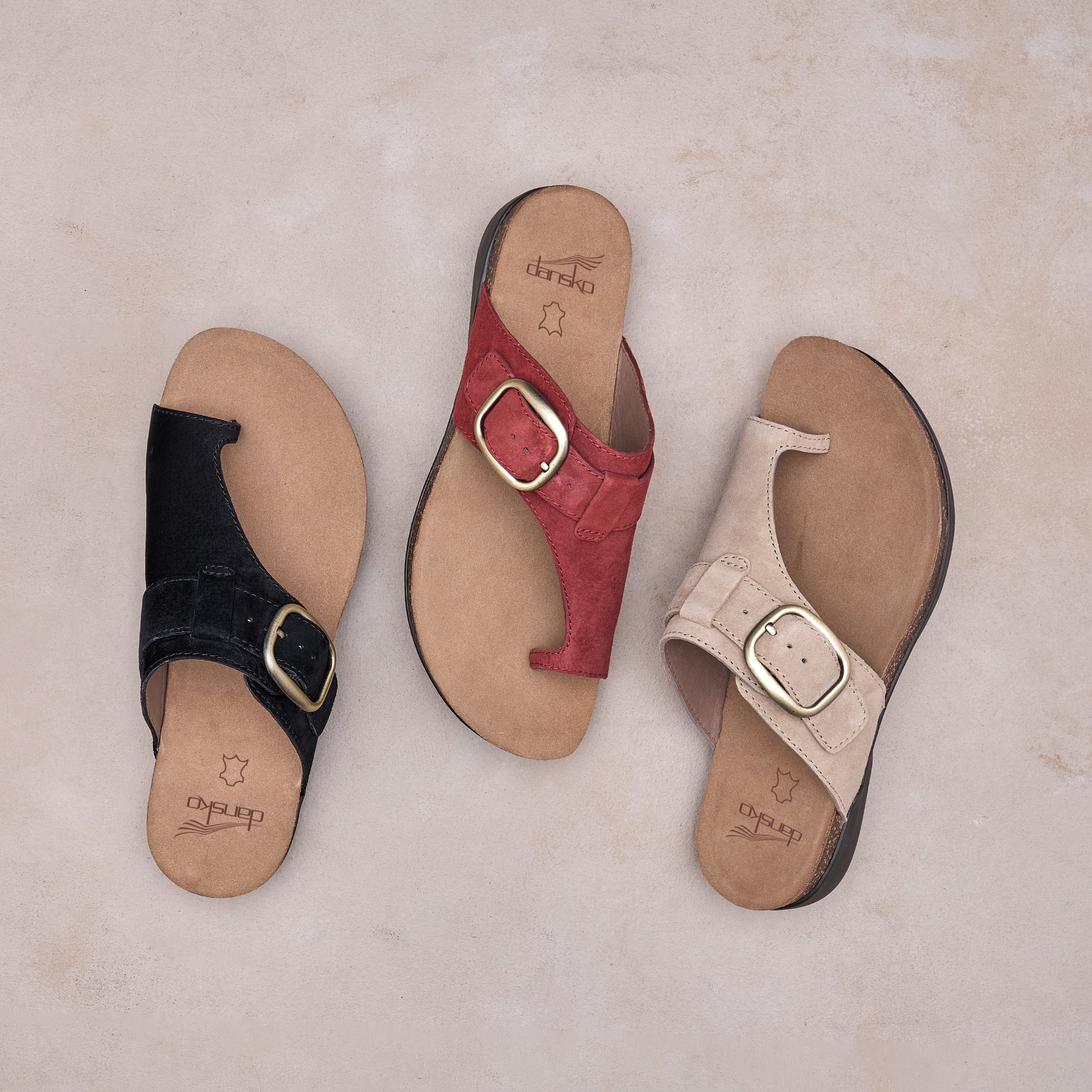 Rylee Sand Suede – Dansko