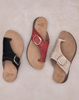 Rylee Sand Suede