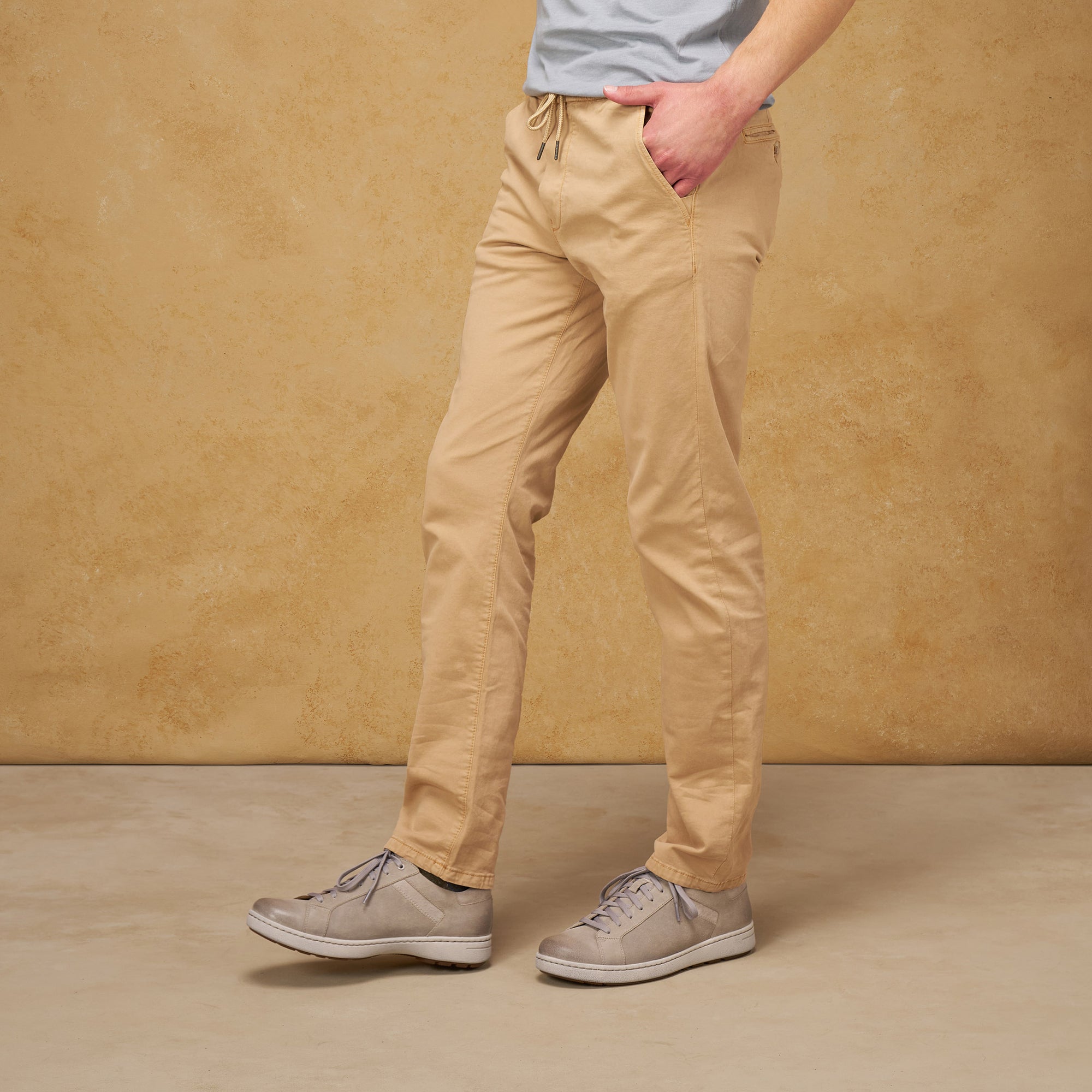 Trevor Stone Burnished Suede