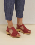 Laverne Paprika Nubuck