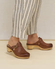 Leandra Brown Leather