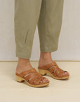 Lyndi Natural Leather