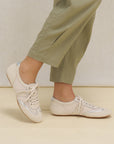 Milana Vanilla Suede