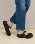 Kimberly Black Leather