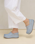 Platform Pro Sky Leather