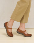 Stacy Toffee Leather