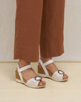 Stella White Woven