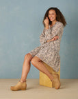 Frankie Honey Distressed