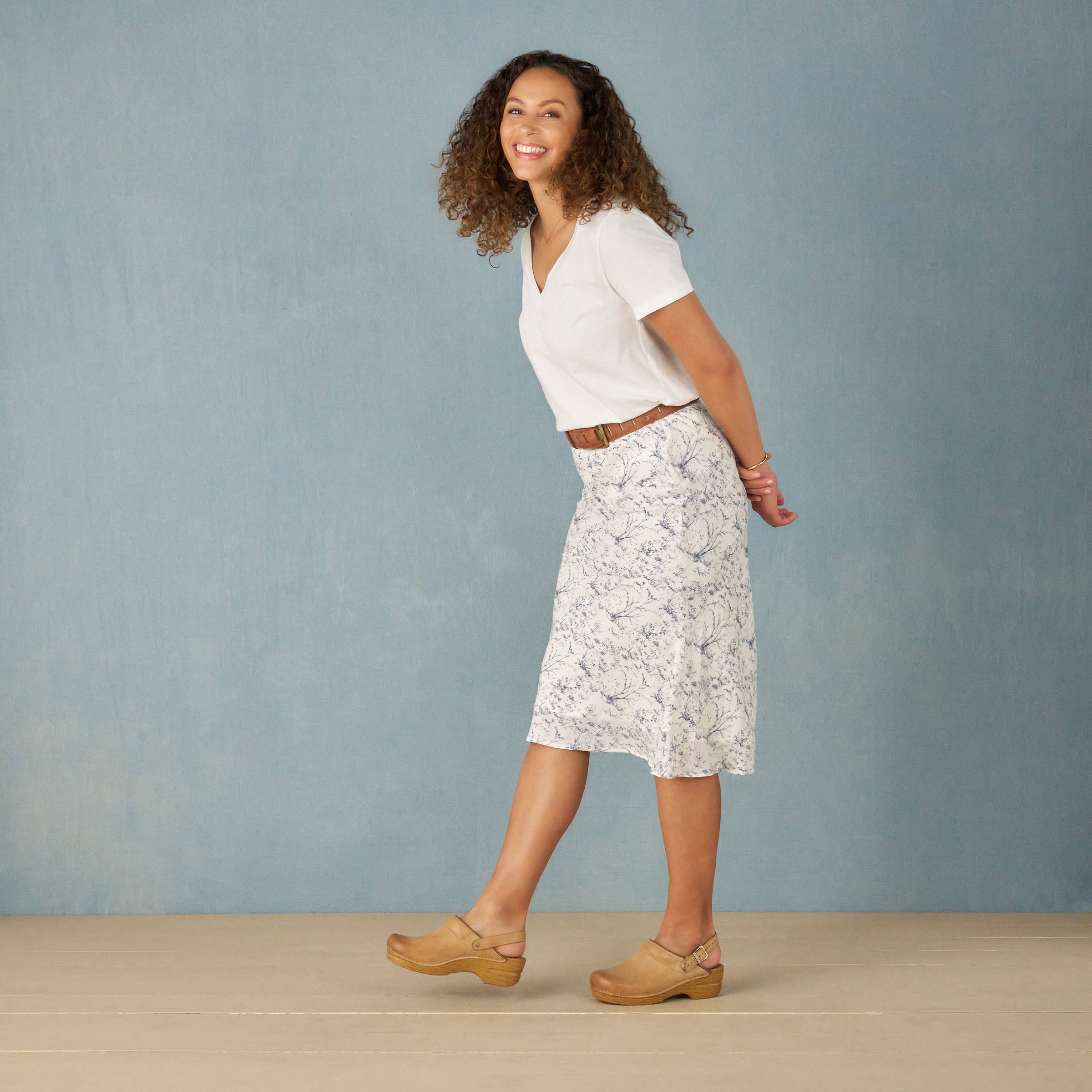 Ingrid Honey Distressed – Dansko