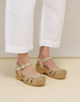 Margreta Biscotti Leather