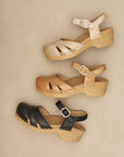 Margreta Biscotti Leather