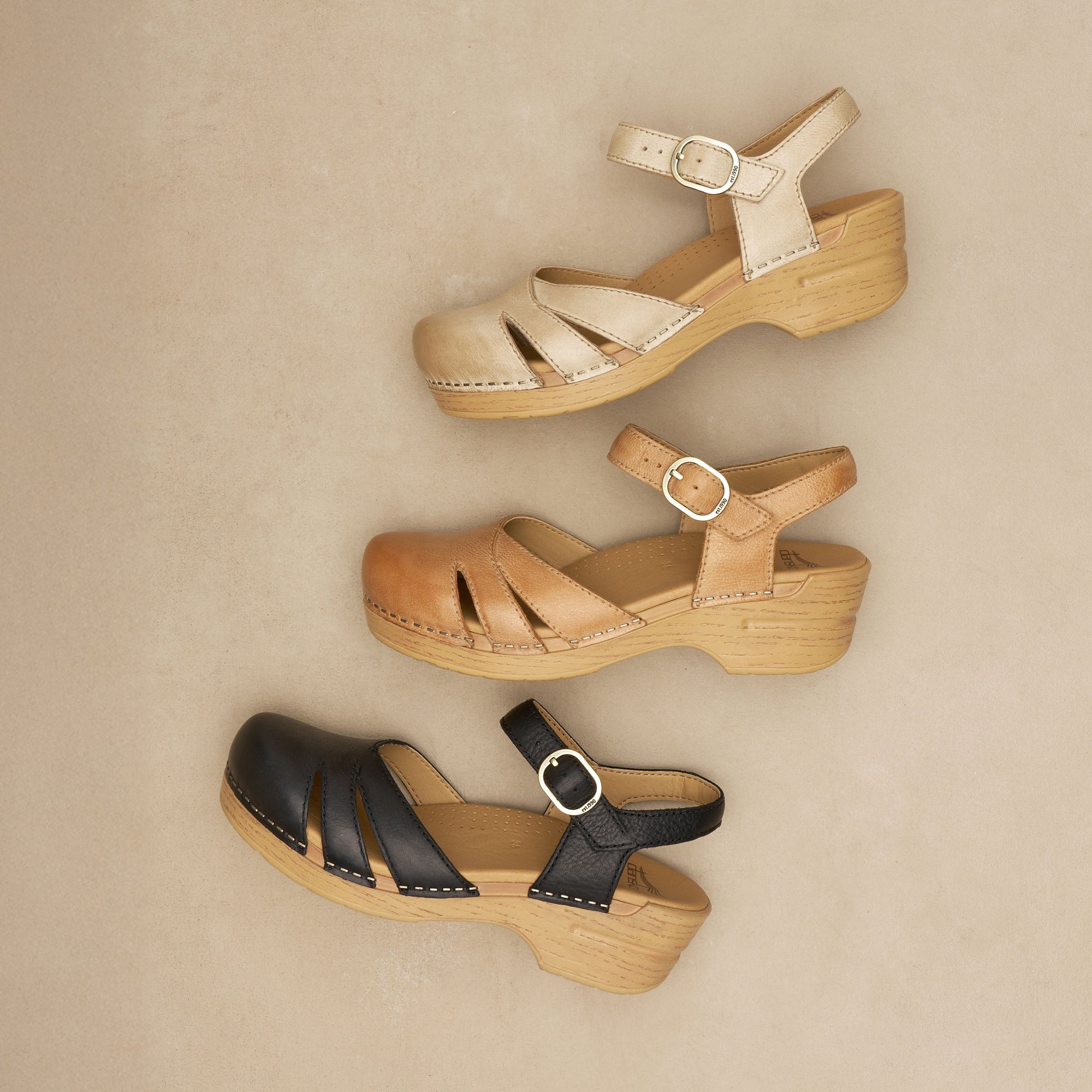 Margreta Black Leather