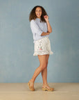 Margreta Honey Distressed