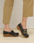 Pro Braided Black Leather