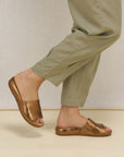 Twyla Bronze Metallic
