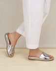 Twyla Pewter Metallic