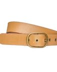 Pearson Belt Honey Distressed