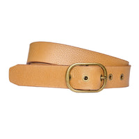 Pearson Belt Honey Distressed