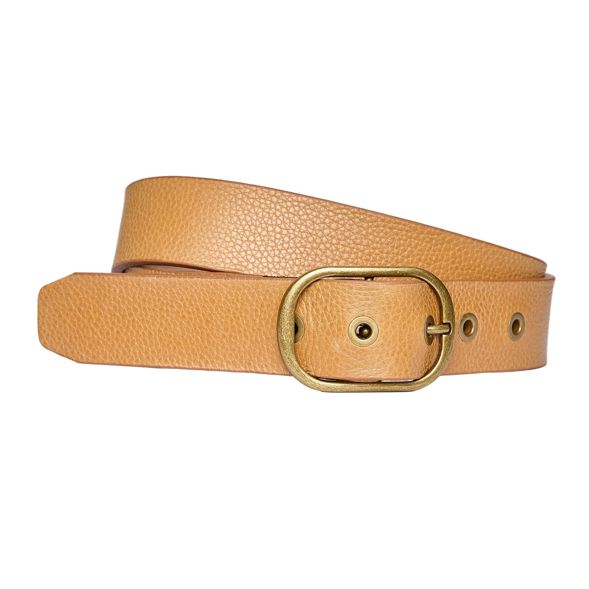 Pearson Belt Honey Distressed