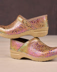 Professional Clog Multicolor Tooled