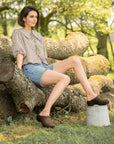 Sonja Antique Brown/Black