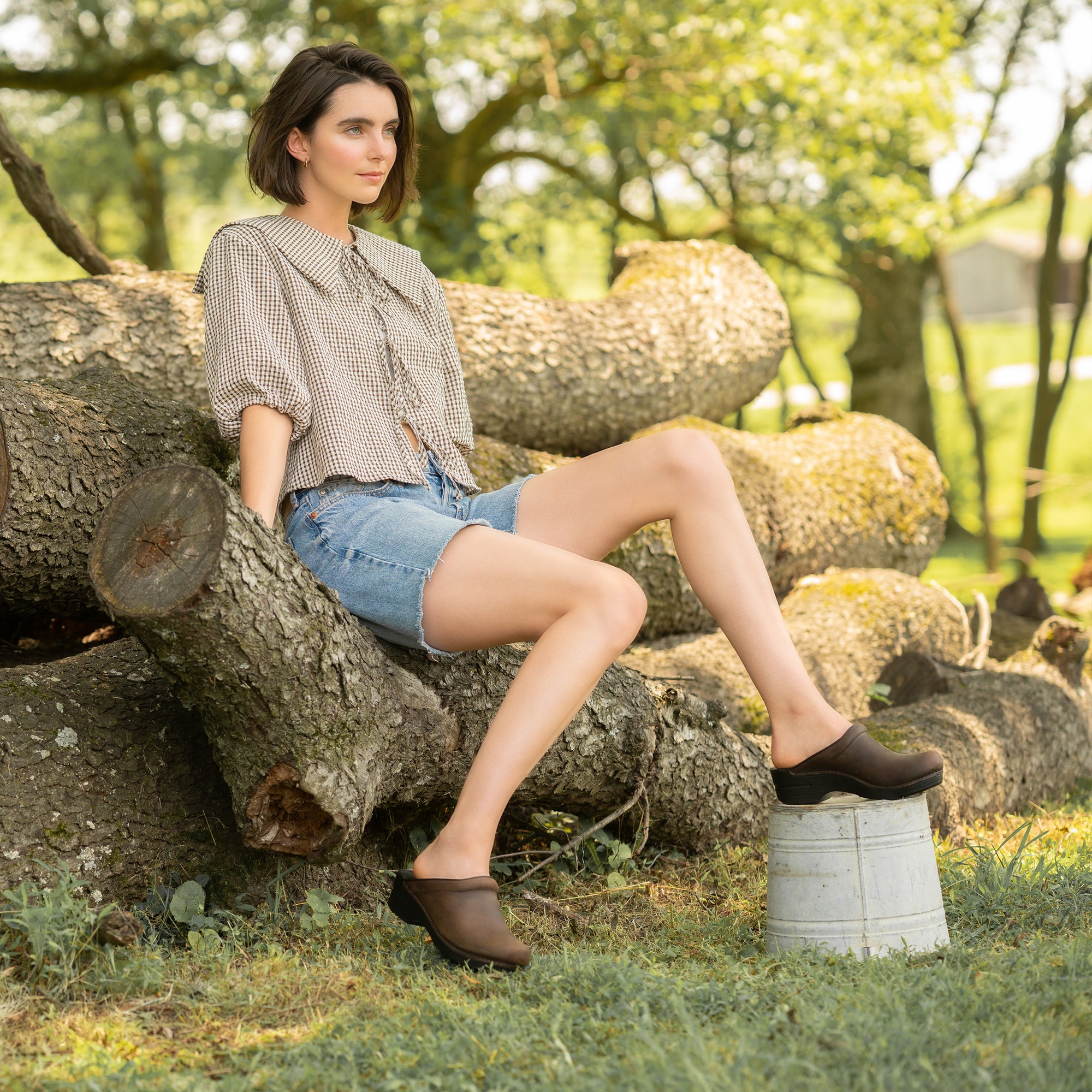 Sonja Antique Brown/Black