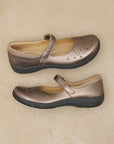 Stacy Pewter Metallic