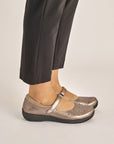 Stacy Pewter Metallic