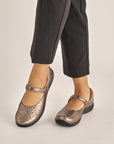 Stacy Pewter Metallic