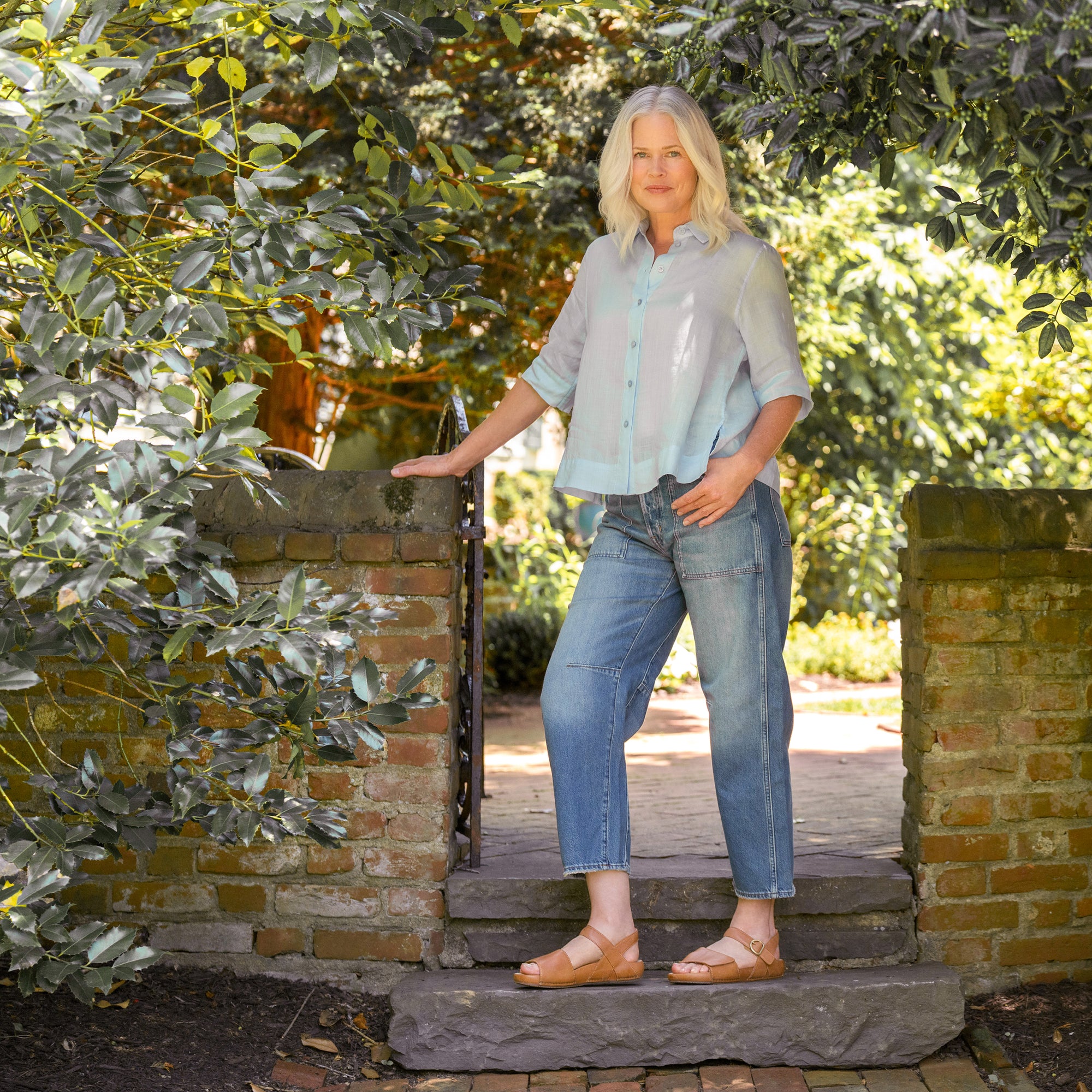 Tinsley Natural Leather