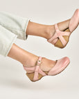 Tiffani Pink Milled Burnished