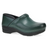 Jade Burnished Calf Clog