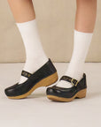 XP 2.0 Mary Jane Black Leather