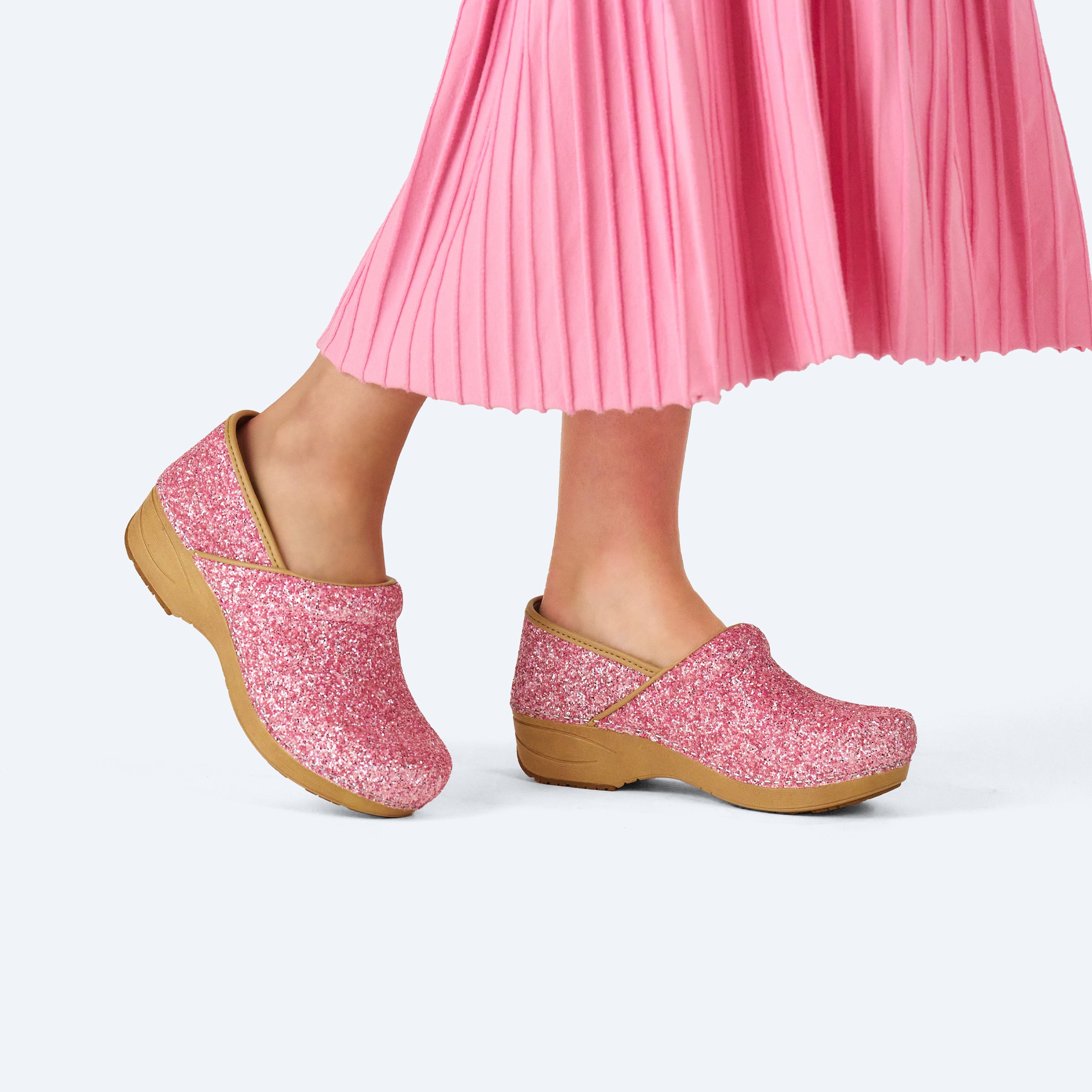 XP 2.0 Bubbly Pink Glitter – Dansko