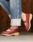 XP 2.0 Mary Jane Red Leather
