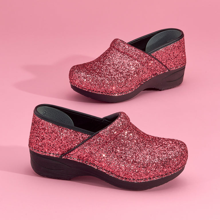 XP 2.0 Pink Glitter – Dansko