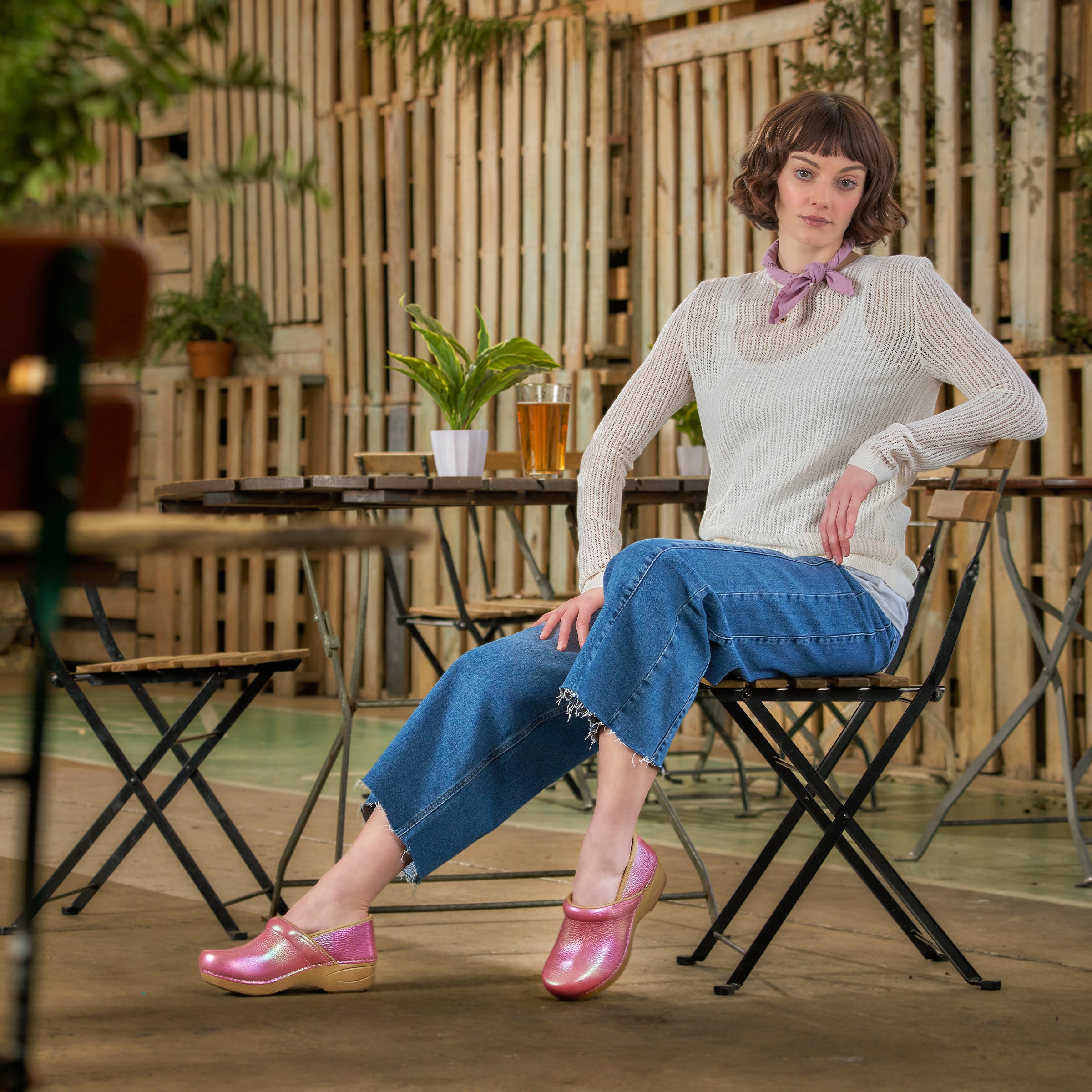 XP 2.0 Pink Iridescent Leather – Dansko XP 2.0 Pink Iridescent Leather – Dansko