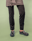 Keep your footing for your whole shift thanks to the patented slip-resistance of our molded occupational clog, Kaci.