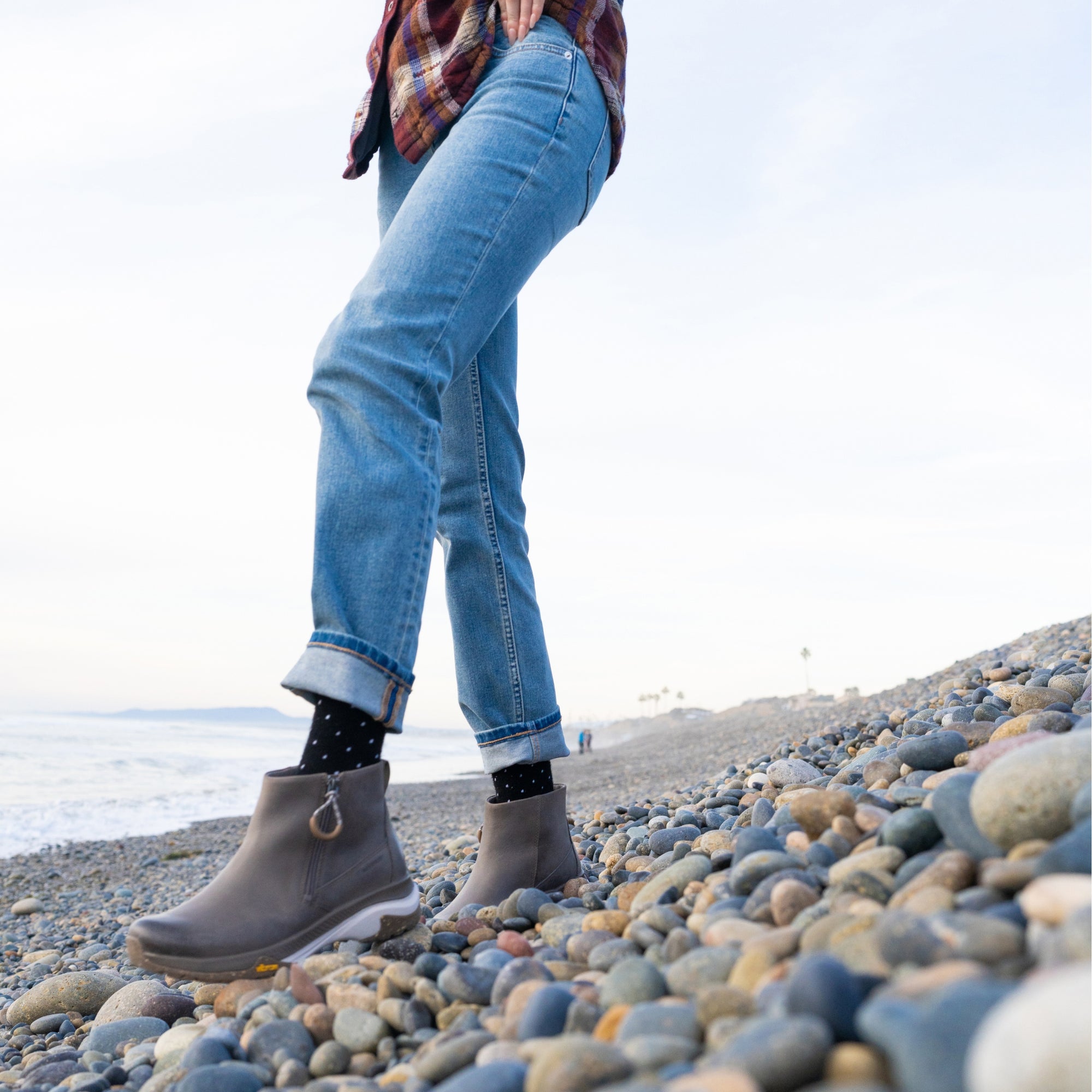 Margo is the perfect bootie for any adventure thanks to a durable Vibram ECOSTEP rubber outsole and high-quality waterproof leathers.